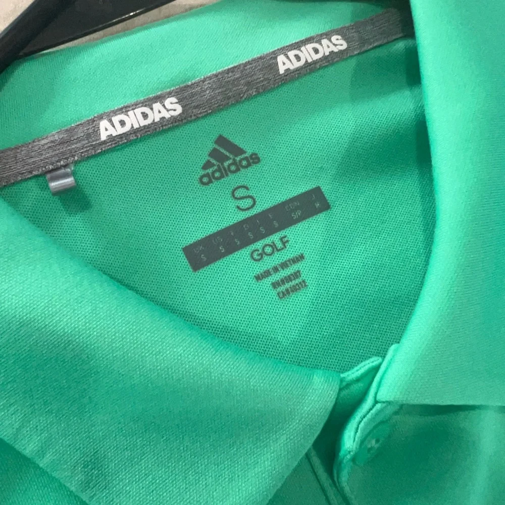 Adidas Golf Polo Small - Picture 4 of 9